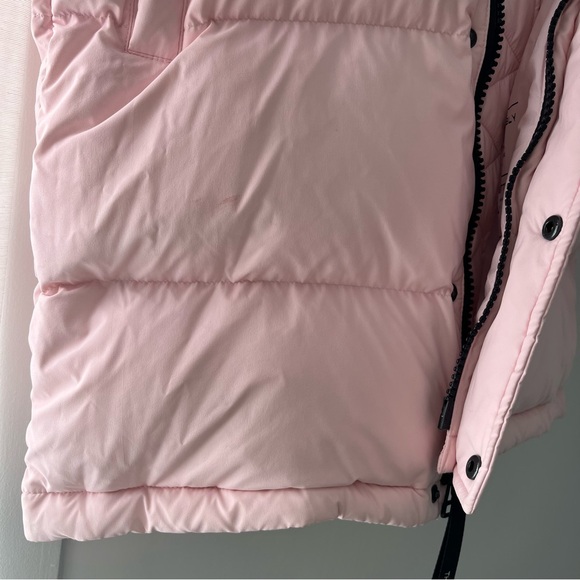 ARITZIA • The Super Puff Mid - cliMATTE RARE CHALK PINK XXS (2XS) TNA PARKA COAT - Picture 13 of 16